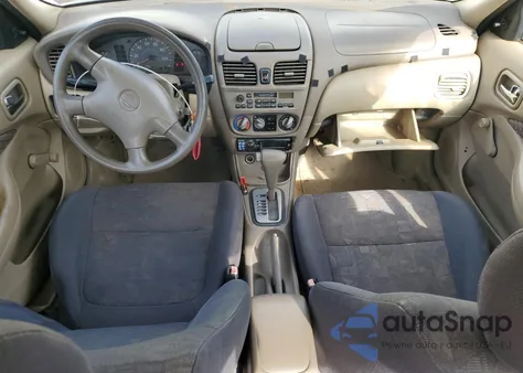 2001 Nissan Sentra Xe z USA, uszkodzony, nr VIN 3N1CB51D01L494180